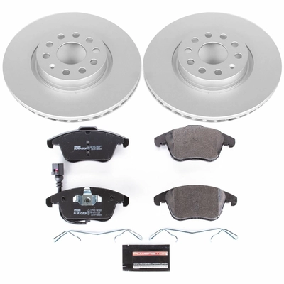 POWER STOP - ESK2963 - Front Disc Brake Kit pa1