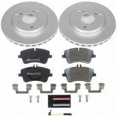 Front Disc Brake Kit by POWER STOP - ESK3048 pa10