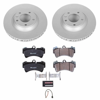 Ensemble de disque de frein avant by POWER STOP - ESK4558 pa9