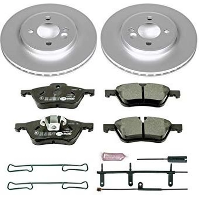 Front Disc Brake Kit by POWER STOP - ESK5724 pa9