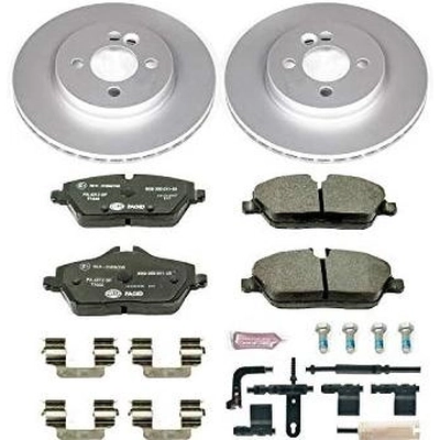 Front Disc Brake Kit by POWER STOP - ESK6066 pa9