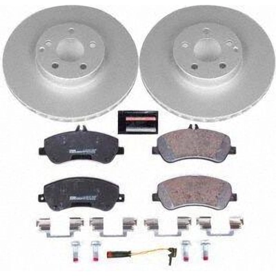 Front Disc Brake Kit by POWER STOP - ESK6603 pa12