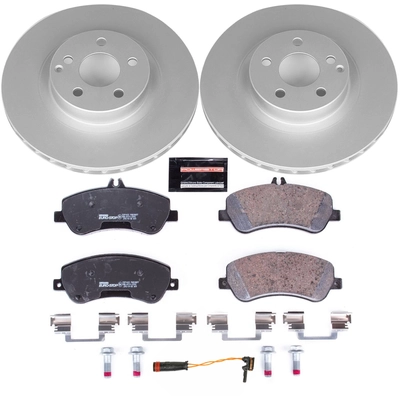 Front Disc Brake Kit by POWER STOP - ESK6603 pa6