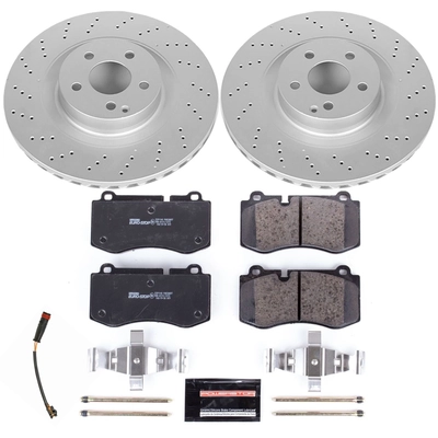 Front Disc Brake Kit by POWER STOP - ESK6755 pa7