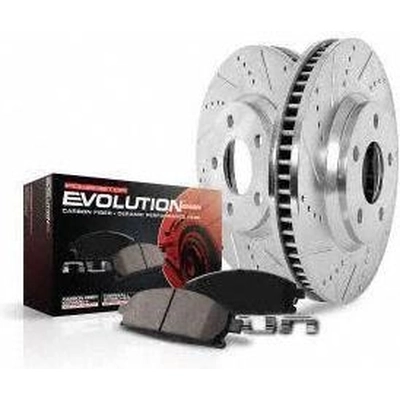 Front Disc Brake Kit by POWER STOP - K1152 pa1