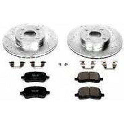 Front Disc Brake Kit by POWER STOP - K1152 pa2