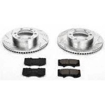 Front Disc Brake Kit by POWER STOP - K137 pa2