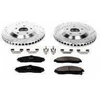 Front Disc Brake Kit by POWER STOP - K1559 pa2