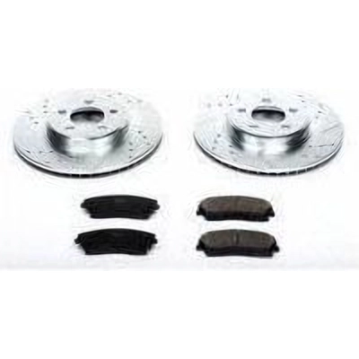 POWER STOP - K1714 - Front Disc Brake Kit pa2