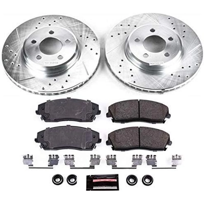 POWER STOP - K1714 - Front Disc Brake Kit pa5