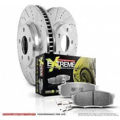 Front Disc Brake Kit by POWER STOP - K1714-26 pa1