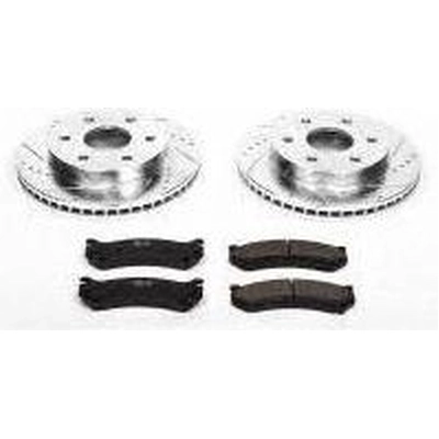 Front Disc Brake Kit by POWER STOP - K2009 pa2