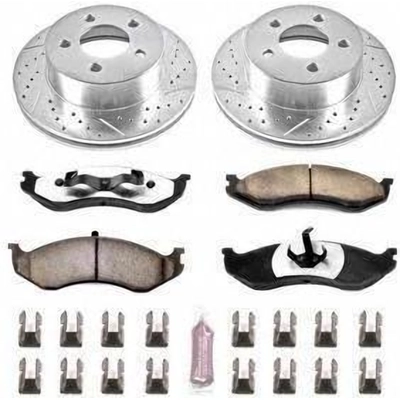 Front Disc Brake Kit by POWER STOP - K2152-36 pa2