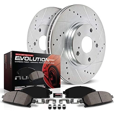 Front Disc Brake Kit by POWER STOP - K2163 pa6