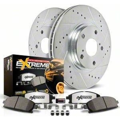 Front Disc Brake Kit by POWER STOP - K2324-36 pa1