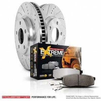 Front Disc Brake Kit by POWER STOP - K2324-36 pa2