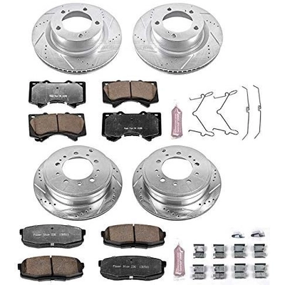 POWER STOP - K2813-36 - Front Disc Brake Kit pa17