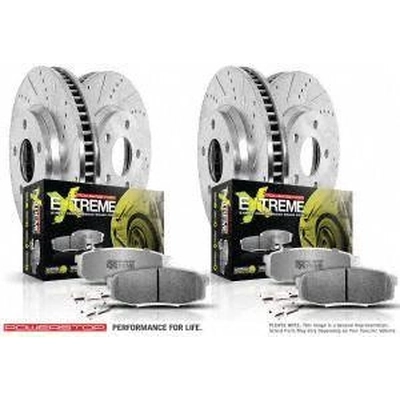 Front Disc Brake Kit by POWER STOP - K2853-26 pa2