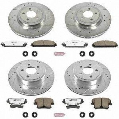 Front Disc Brake Kit by POWER STOP - K2853-26 pa3