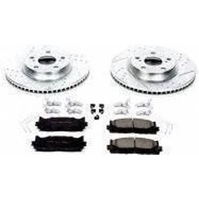 Front Disc Brake Kit by POWER STOP - K3053 pa2