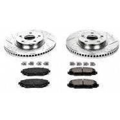 Front Disc Brake Kit by POWER STOP - K3054 pa2