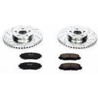 Front Disc Brake Kit by POWER STOP - K4669 pa2