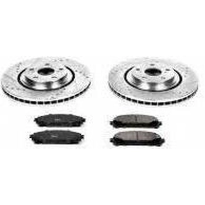 Front Disc Brake Kit by POWER STOP - K4713 pa2