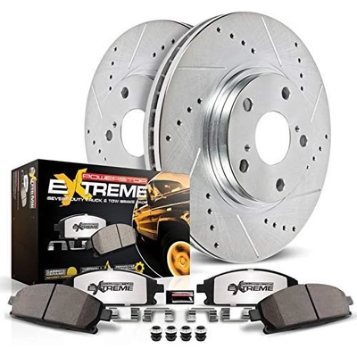 Front Disc Brake Kit by POWER STOP - K5873-36 pa2