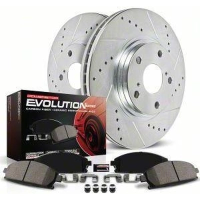 Front Disc Brake Kit by POWER STOP - K5893 pa1