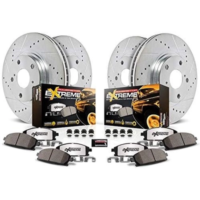 POWER STOP - K6268-36 - Front Disc Brake Kit pa12