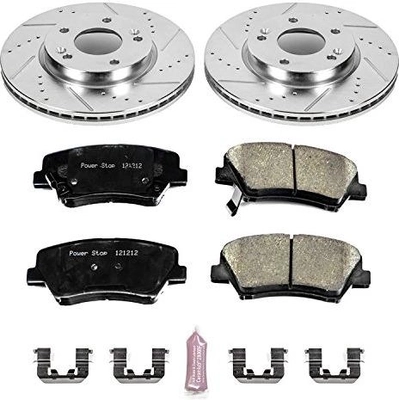 Front Disc Brake Kit by POWER STOP - K6503 pa4