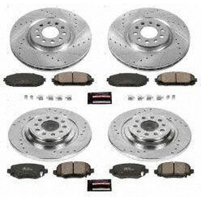 Front Disc Brake Kit by POWER STOP - K6541 pa12