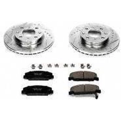 Front Disc Brake Kit by POWER STOP - K699 pa2