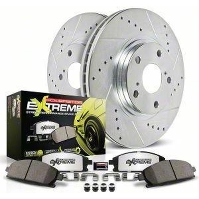 Front Disc Brake Kit by POWER STOP - K699-26 pa1