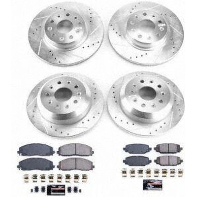 Front Disc Brake Kit by POWER STOP - K7939 pa4