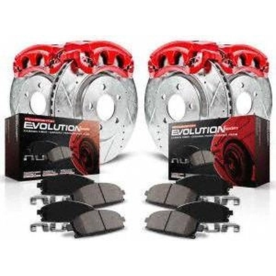 Front Disc Brake Kit by POWER STOP - KC1047 pa3