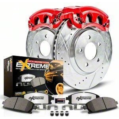 Front Disc Brake Kit by POWER STOP - KC1857-36 pa1