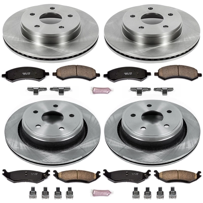 Front Disc Brake Kit by POWER STOP - KOE2164 pa6