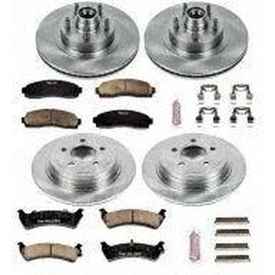 Front Disc Brake Kit by POWER STOP - KOE5593 pa2