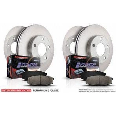 Front Disc Brake Kit by POWER STOP - KOE6164 pa3