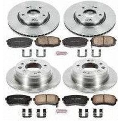 Front Disc Brake Kit by POWER STOP - KOE6302 pa5