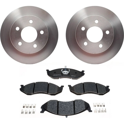 RAYBESTOS - 477MH780444R - Brake Pad and Rotor Disc Brake Kit pa1