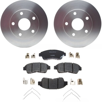 RAYBESTOS - 562CH96219R - Front Disc Brake Kit pa1