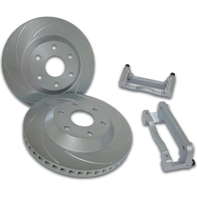 Front Disc Brake Kit by STAINLESS STEEL BRAKES - A126-47 pa1