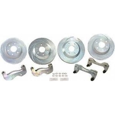 Front Disc Brake Kit by STAINLESS STEEL BRAKES - A126-44 pa1