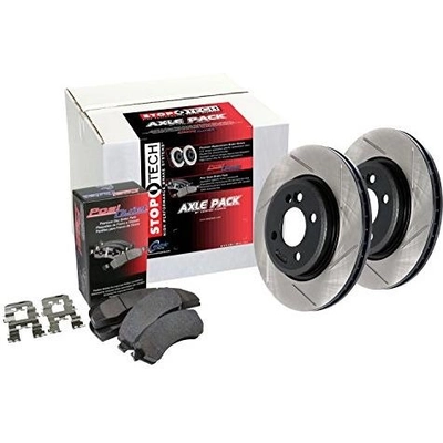 Front Disc Brake Kit by STOPTECH - 934.51053 pa8