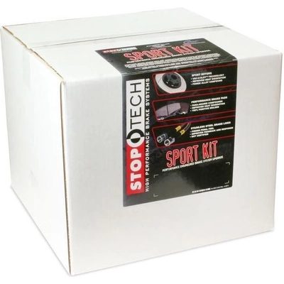 Front Disc Brake Kit by STOPTECH - 977.40008F pa3
