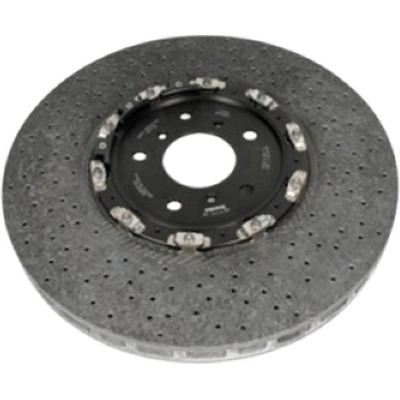 ACDELCO - 177-1120 - Drilled Vented Front Brake Rotor pa3