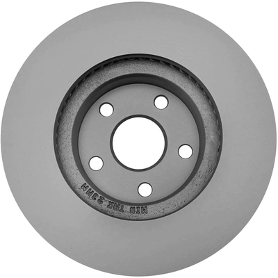 ACDELCO - 18A1104AC - Front Brake Rotor pa2