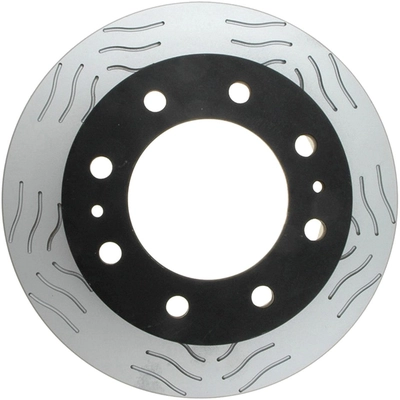 ACDELCO - 18A1206SD - Slotted 1-Piece Front Brake Rotor pa1